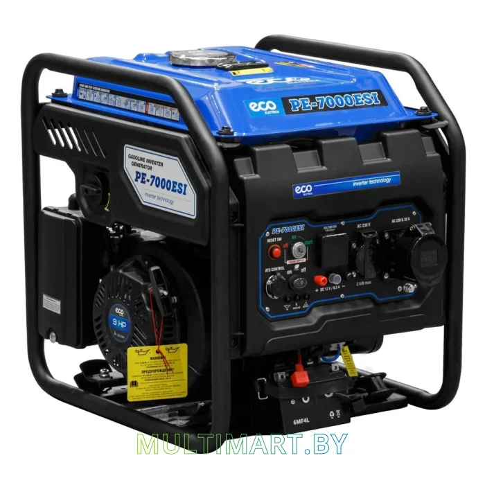 Бензиновый генератор ECO PE-7000ESI